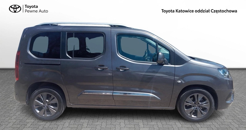 Toyota Proace City Verso cena 122800 przebieg: 4352, rok produkcji 2021 z Kunów małe 254